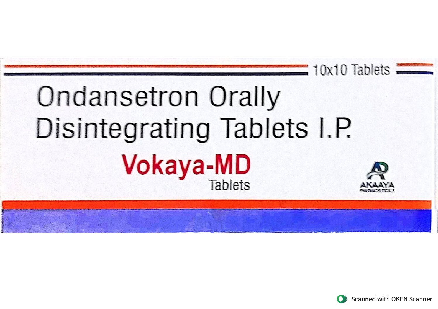 Ondansetron Orally Disintegrating Tablets I.P